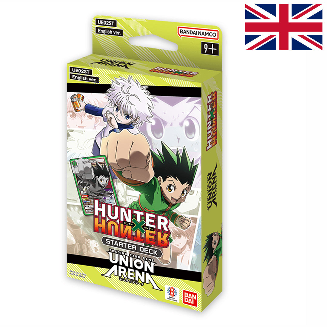 Hunter x Hunter Starter Deck – Union Arena 🇬🇧 Englisch CoolUp Cards